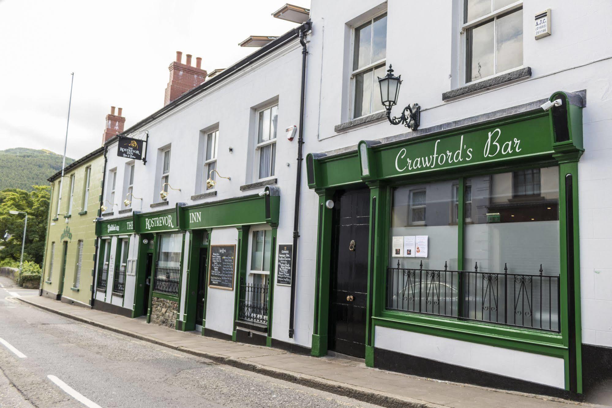 The Rostrevor Inn Exterior foto